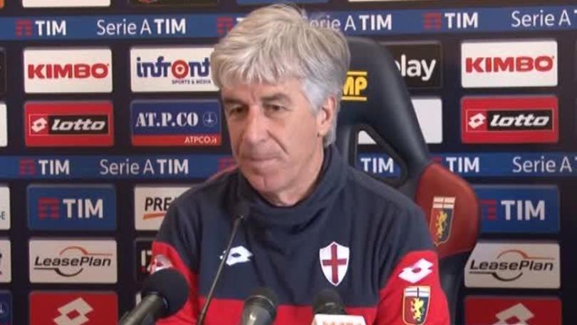Gasperini: "Dobbiamo interpretare bene la gara"