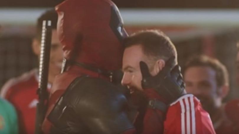 Deadpool gioca per il Manchester United!
