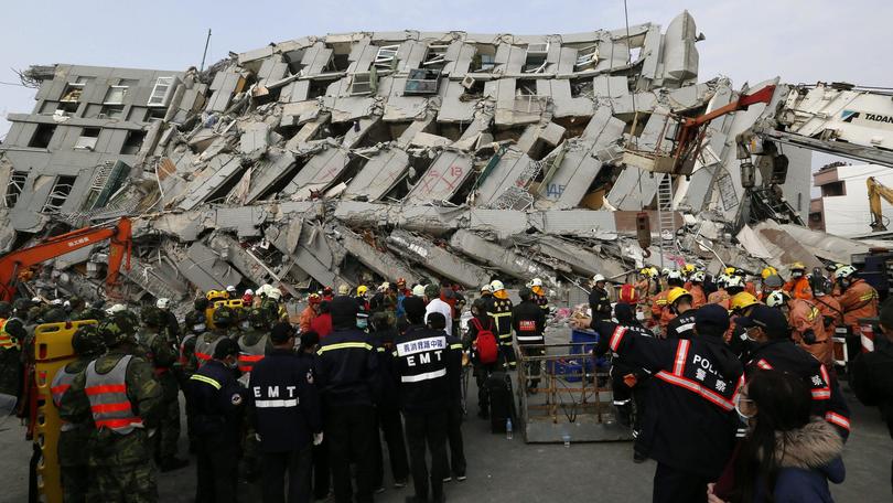 Terremoto a Taiwan, le immagini sono impressionanti