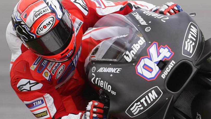 MotoGp Ducati, Dovizioso: «Alcuni problemi da risolvere»