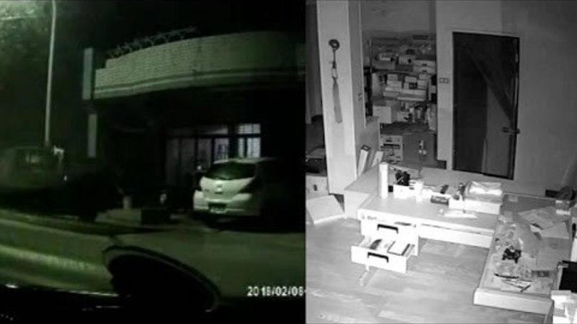 Terremoto Taiwan, il momento della scossa