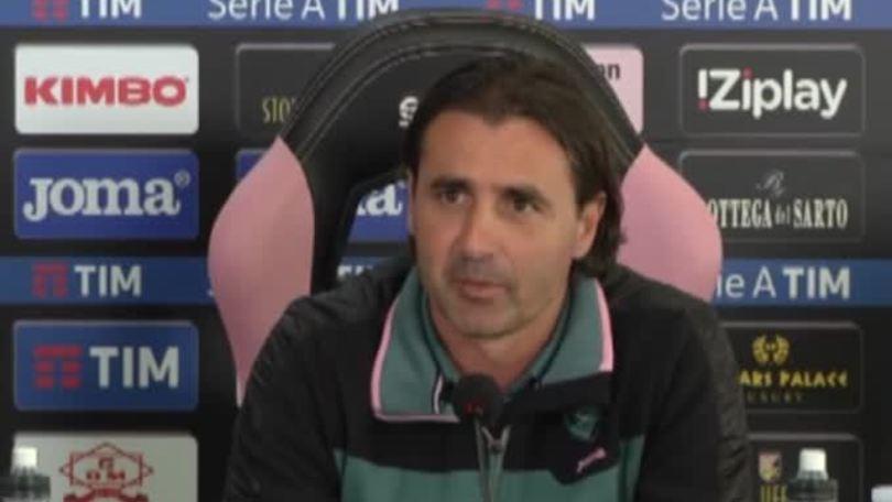 Tedesco: "Palermo, coraggio ed umiltà"