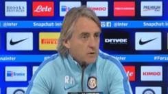 Mancini: "Solo in Italia squalificano gli allenatori"