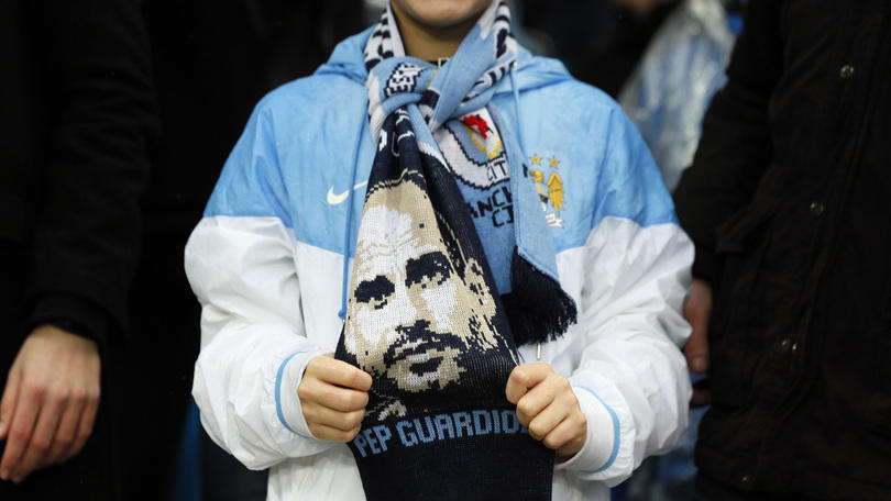 Manchester City, piccoli tifosi già pazzi di Guardiola