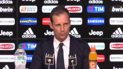 Allegri: "Futuro? Sto bene alla Juve"