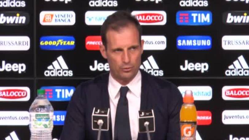 Allegri: "Futuro? Sto bene alla Juve"