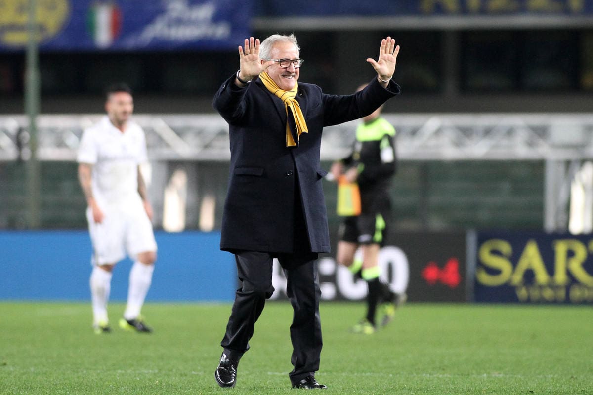 Serie A Verona, Del Neri: «La vittoria ha dato fiducia»