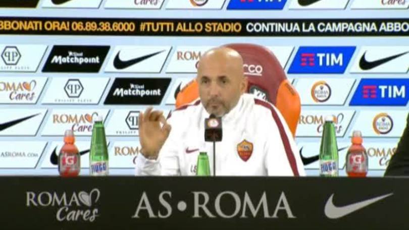 Spalletti: "Dobbiamo aiutare Dzeko"