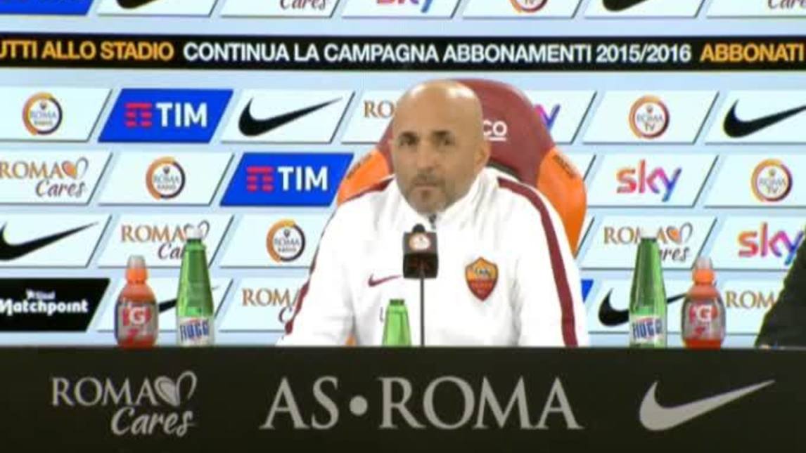 Spalletti: "Strootman è sulla strada giusta"