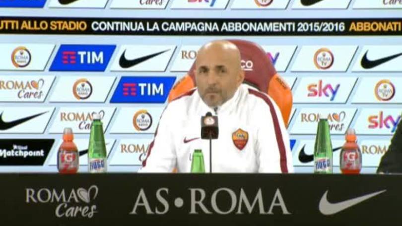Spalletti: "Strootman è sulla strada giusta"