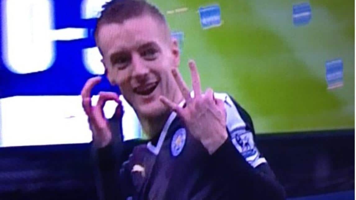 Leicester, Vardy ricorda ai tifosi del City il punteggio