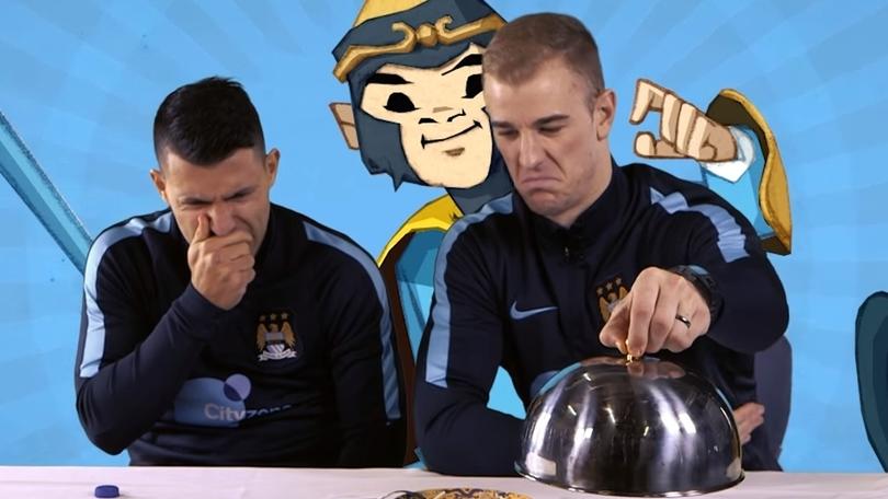 Cibo cinese per i giocatori del Manchester City