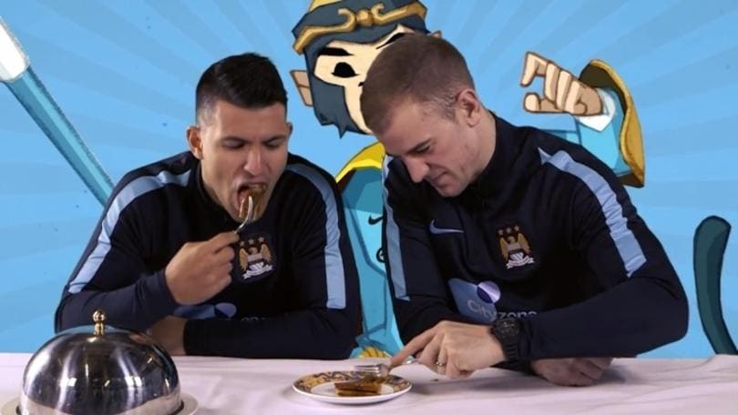Cibo cinese per i giocatori del Manchester City