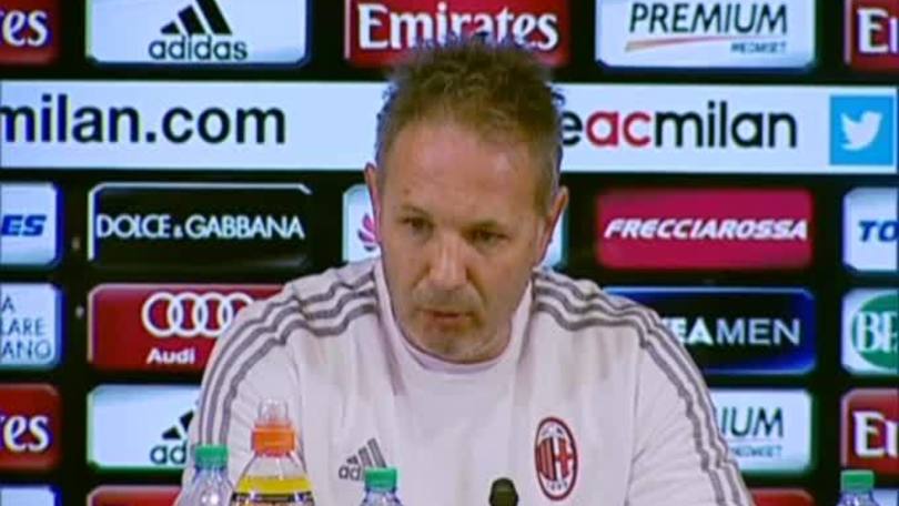 Mihajlovic: "Vincere deve essere la regola"