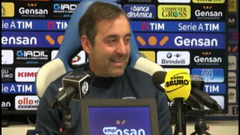 Giampaolo: "Noi non molleremo"
