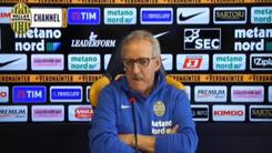 Delneri: "Verona, crediamoci ancora"