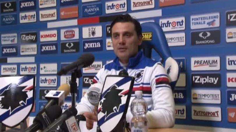 Montella: "Spalletti è un amico"