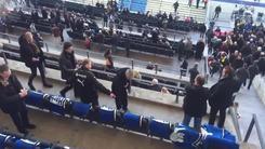 Mourinho in tribuna per Hertha Berlino-Borussia Dortmund