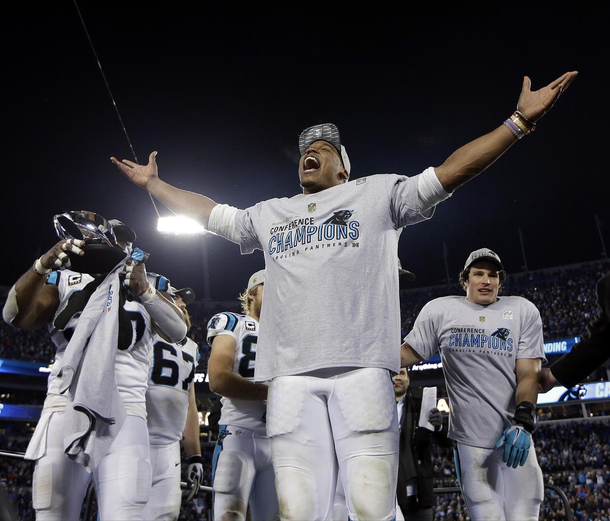 SuperBowl: il primo trionfo dei Panthers vale 1,35