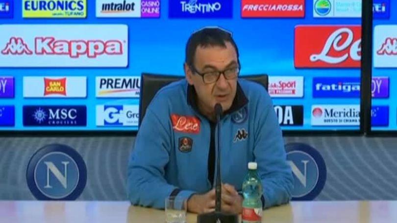 Sarri: "Attenzione al Carpi"