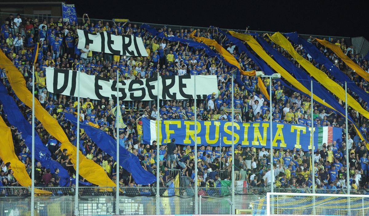 Il Frosinone sfida la Juve: Leoni contro Zebre