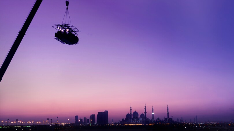 «Dinner in the Sky» fa scalo a Roma