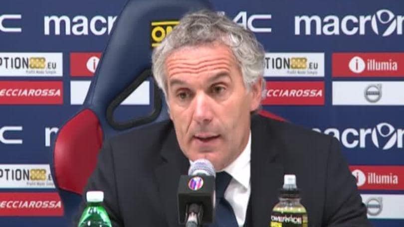 Donadoni: "Grande disponibilità nella nostra squadra"