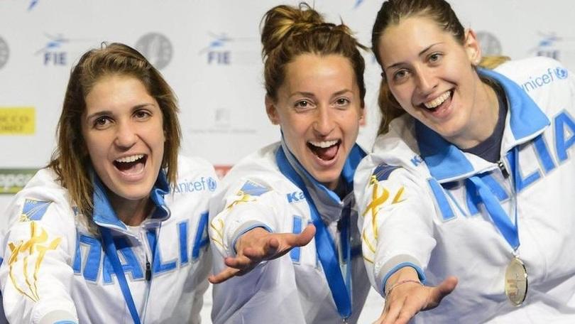 Scherma Cdm, fioretto donne: tripletta Italia ad Algeri