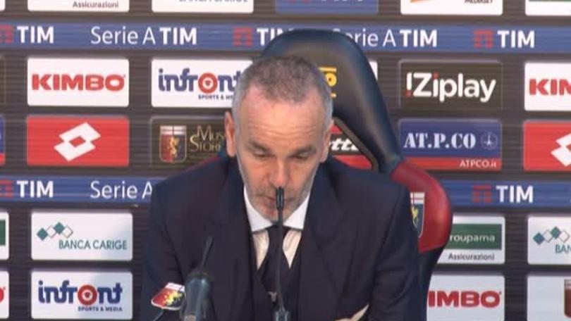 Pioli: "Mi preoccupa l'astinenza da gol"
