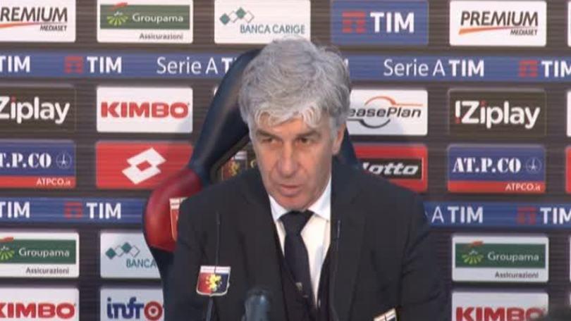 Gasperini: "Pavoletti-Ansaldi: k.o. pesanti"