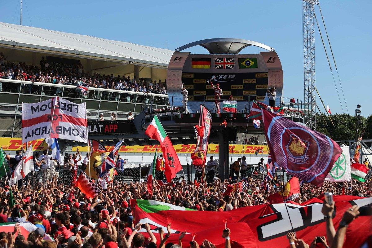 F1, Sticchi Damiani: «Gp Monza, firma a marzo»