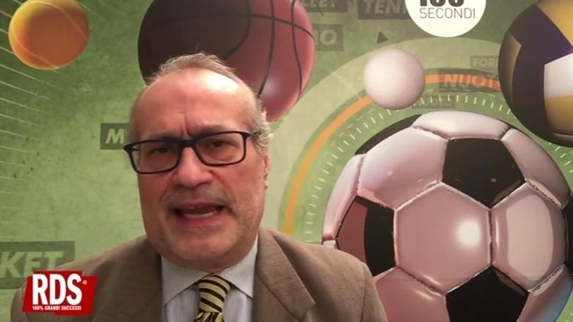 I 100 secondi di Valter Noto: «Juve, niente distrazioni: pensa solo al Frosinone»