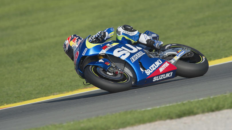 MotoGp Suzuki, Vinales: «Sono ottimista per il futuro»