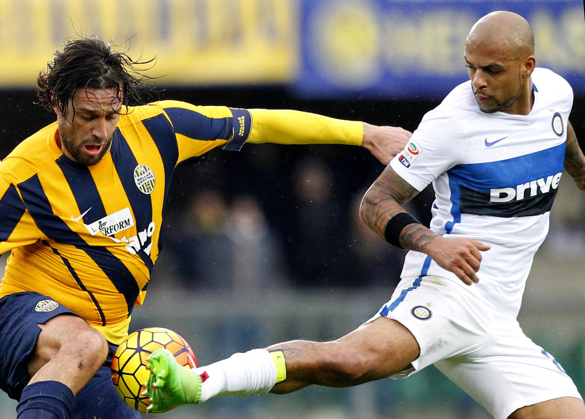 Calciomercato Inter: Felipe Melo non è più fondamentale