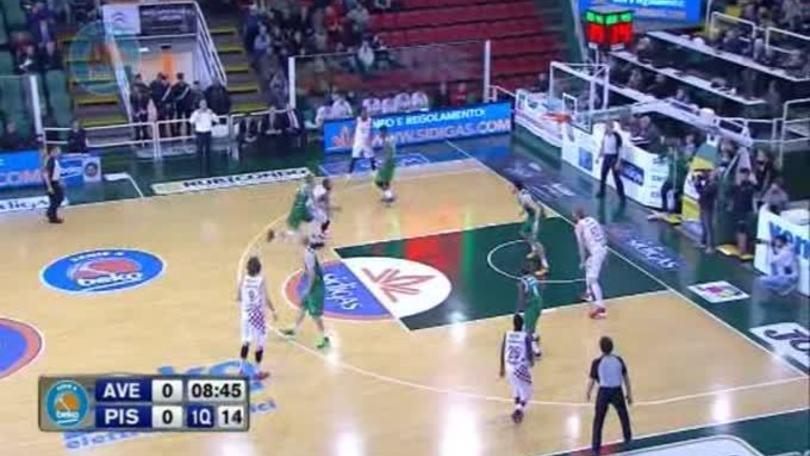 Sidigas Avellino - Giorgio Tesi Group Pistoia