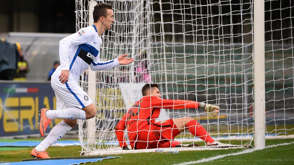 Serie A, Verona-Inter 3-3: Mancini ringrazia Perisic