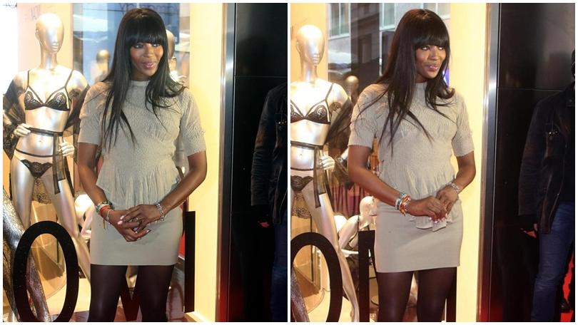 Naomi Campbell a Milano: che incanto la Venere Nera!