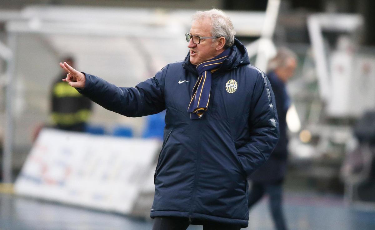 Serie A Verona, Del Neri: «Lotteremo fino alla fine»