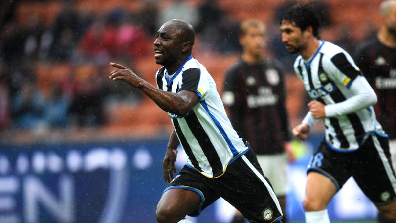 Serie A Udinese, Armero: «Mi dispiace per il gol al Milan…»