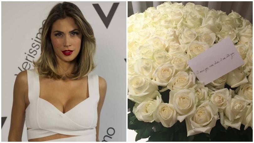 Melissa Satta compie 30 anni e riceve 200 rose: che romantico Boateng!