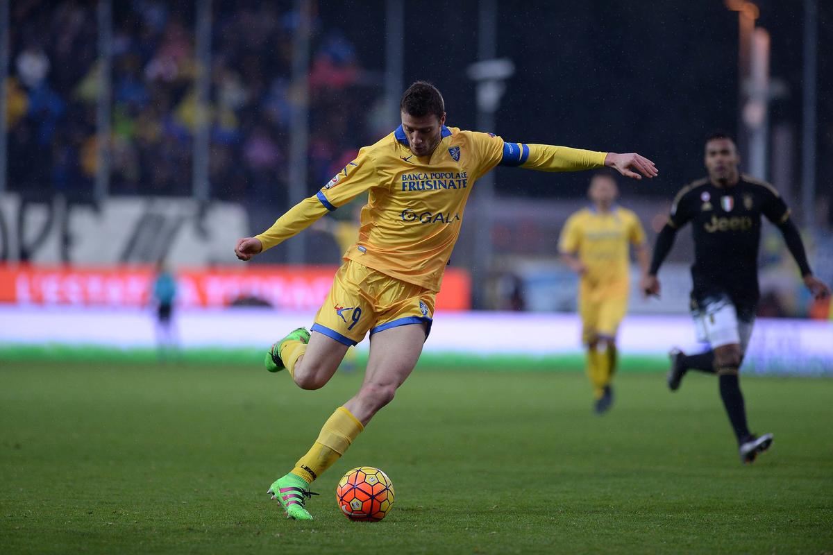 Serie A Frosinone, Ciofani: «La Juventus ti annienta a livello fisico»
