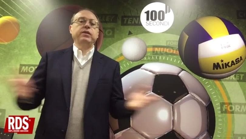 I 100 secondi di Alessandro Vocalelli: "Sarri e Allegri, la sfida dei record"