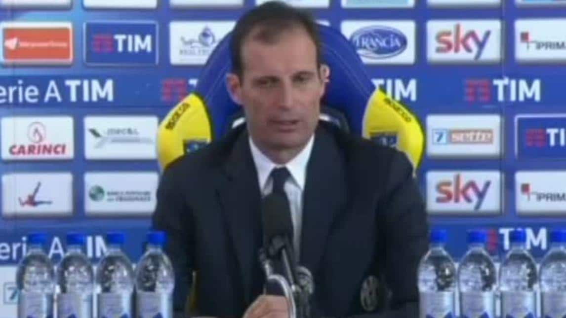 Allegri: "Chiellini difficilmente recupererà"