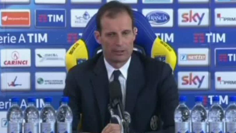 Allegri: "Chiellini difficilmente recupererà"