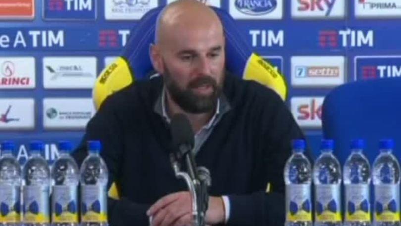 Stellone: "Frosinone, che peccato"