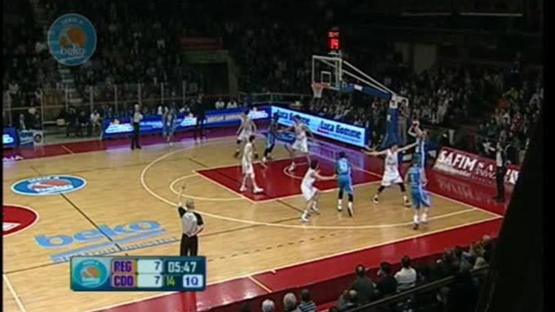 Grissin Bon Reggio Emilia - Betaland Capo d'Orlando