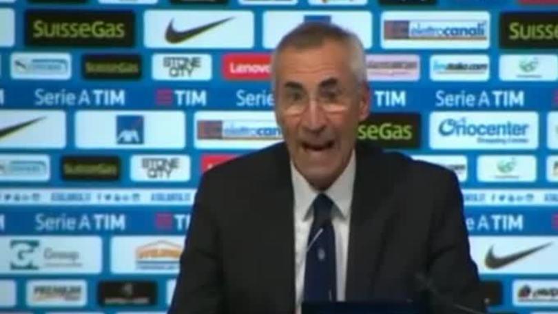 Reja: "Teniamoci il punto"