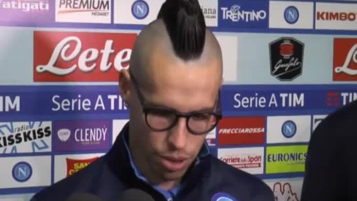 Hamsik: "Juve-Napoli? Fondamentale"