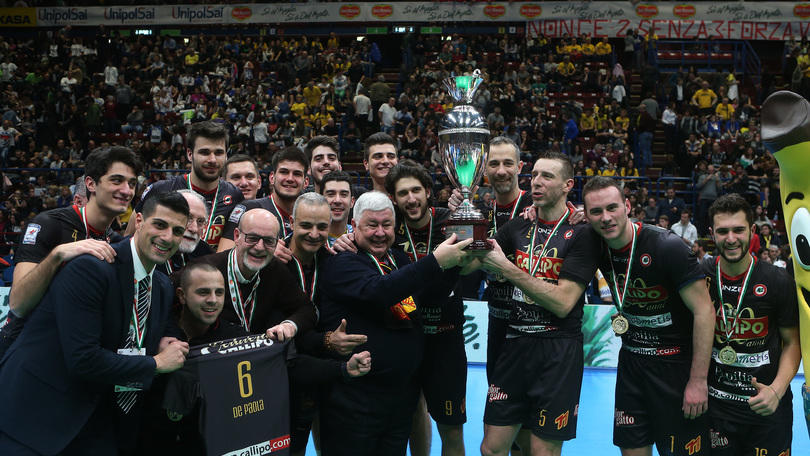Vibo Valentia fa bis. Supera Sora 3-2 e vince la Coppa di A2