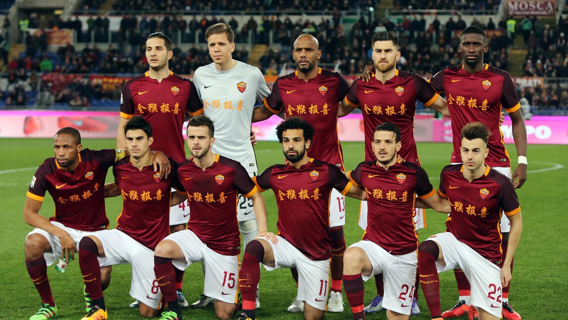 Roma, maglia speciale per il Capodanno cinese contro la Sampdoria